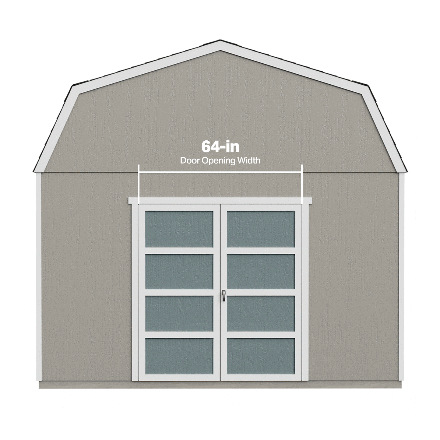 Salisbury - Wood Storage Shed