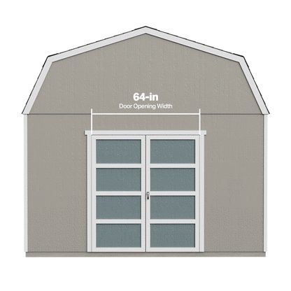 Salisbury - Wood Storage Shed