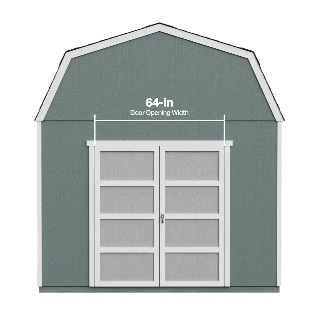 Sarasota - Storage Shed