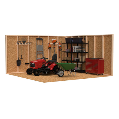 Salisbury - Wood Storage Shed