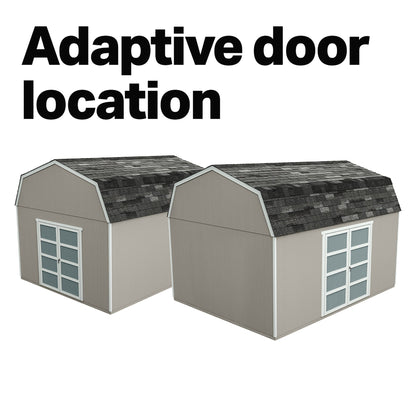 Salisbury - Wood Storage Shed