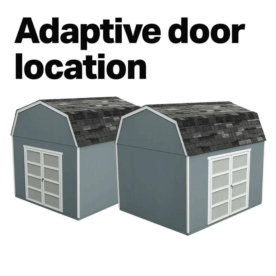 Sarasota - Storage Shed