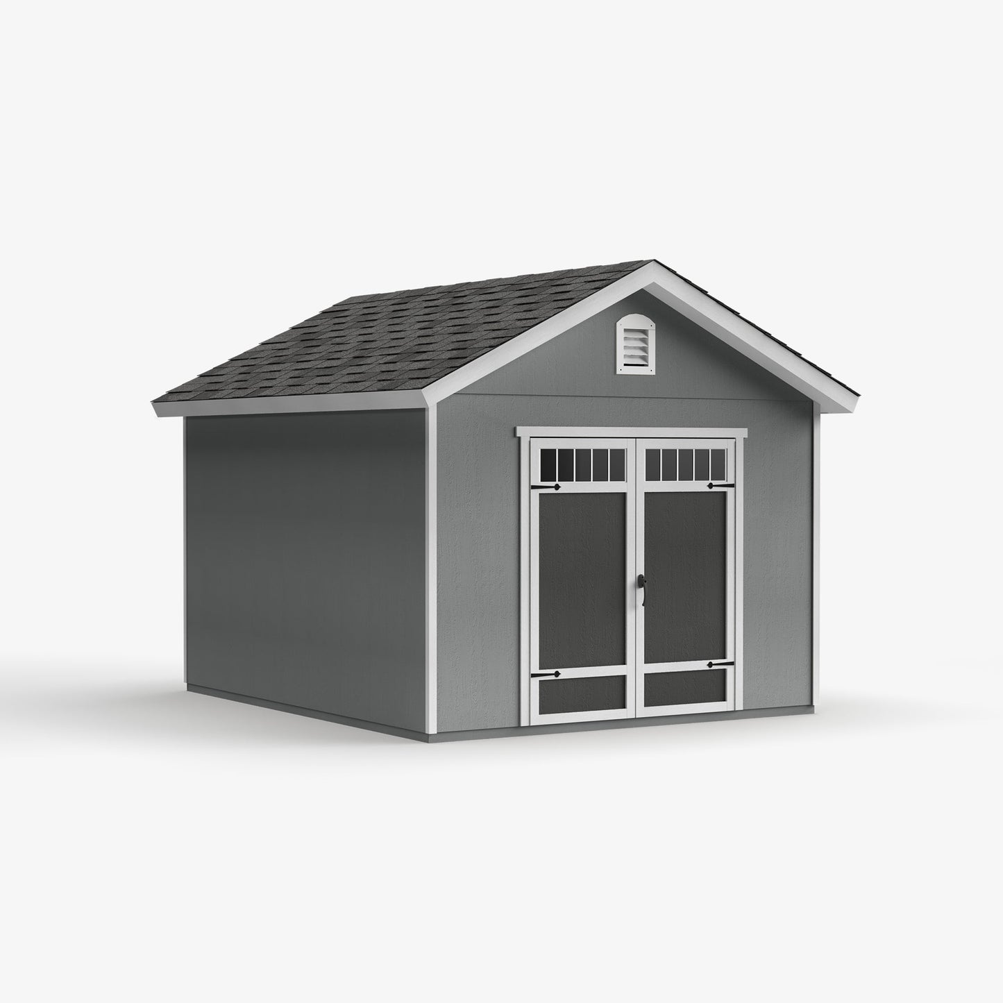 Timeless Wood Storage Shed: Durable Storage Solution