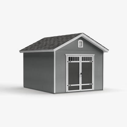 Timeless Wood Storage Shed: Durable Storage Solution