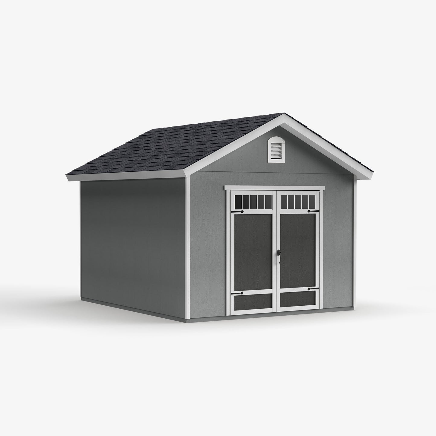 Timeless Wood Storage Shed: Durable Storage Solution