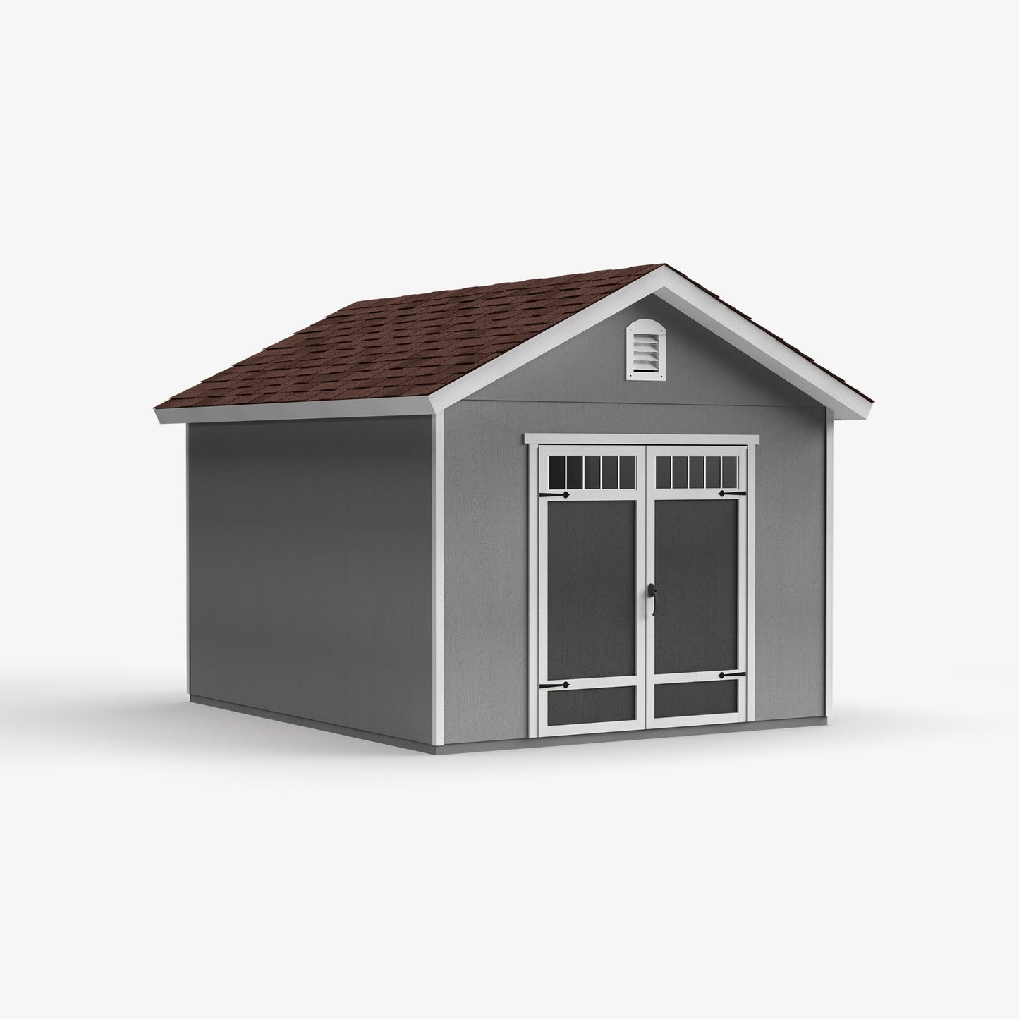 Timeless Wood Storage Shed: Durable Storage Solution