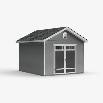 Timeless Wood Storage Shed: Durable Storage Solution