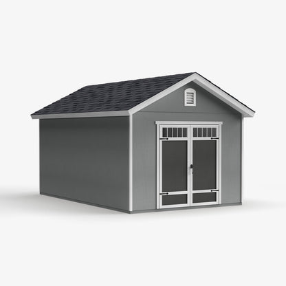 Timeless Wood Storage Shed: Durable Storage Solution