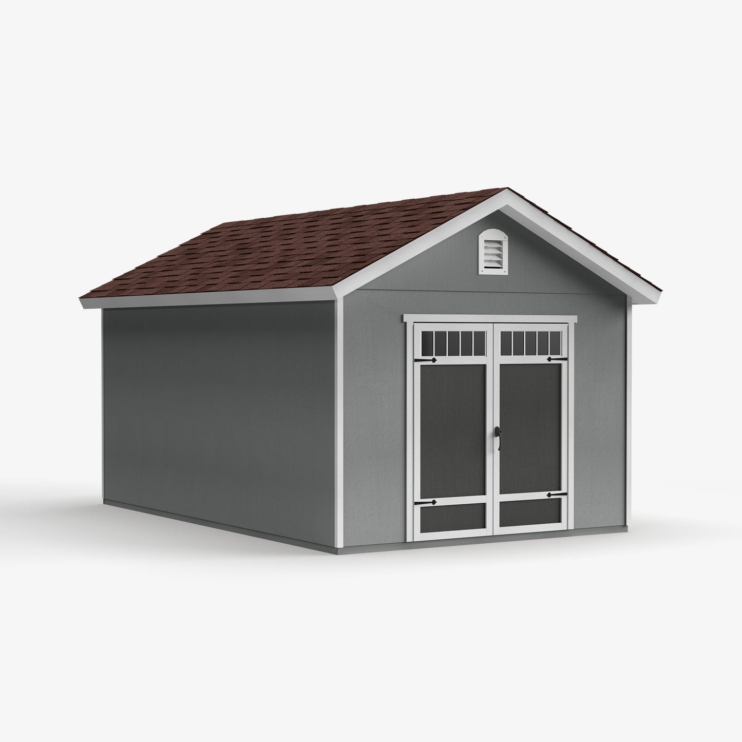 Timeless Wood Storage Shed: Durable Storage Solution