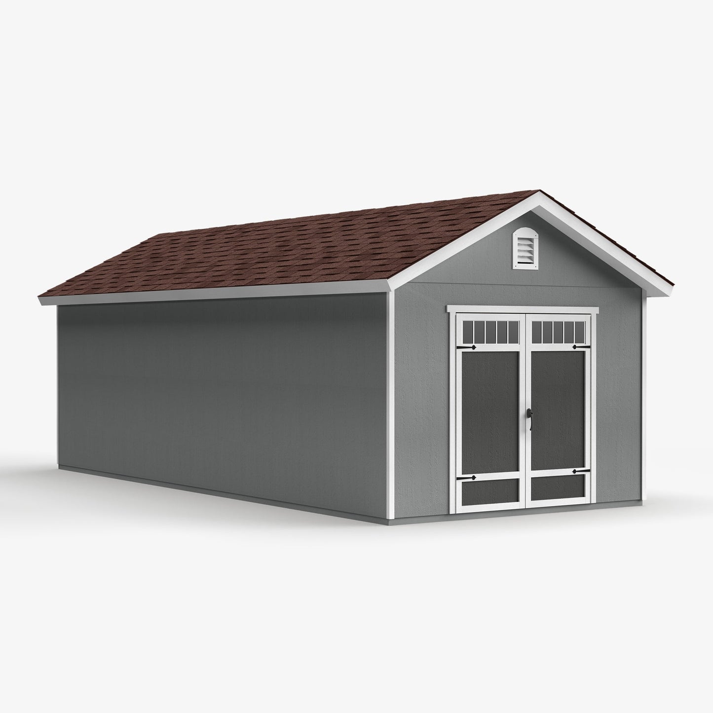 Timeless Wood Storage Shed: Durable Storage Solution