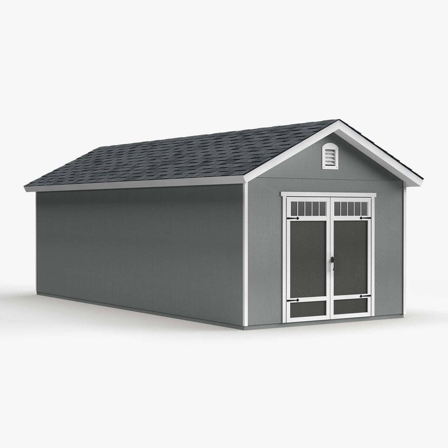 Timeless Wood Storage Shed: Durable Storage Solution