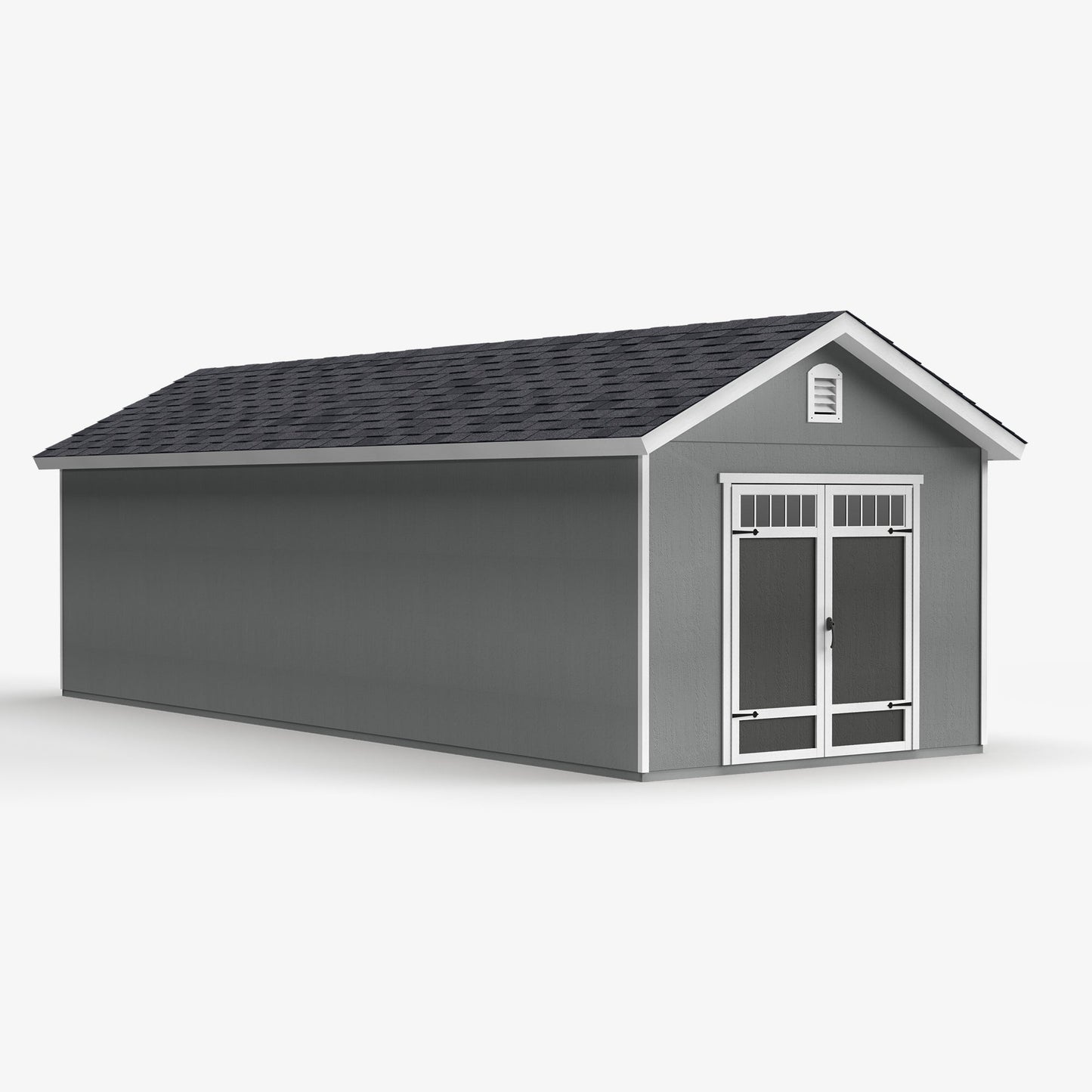 Timeless Wood Storage Shed: Durable Storage Solution