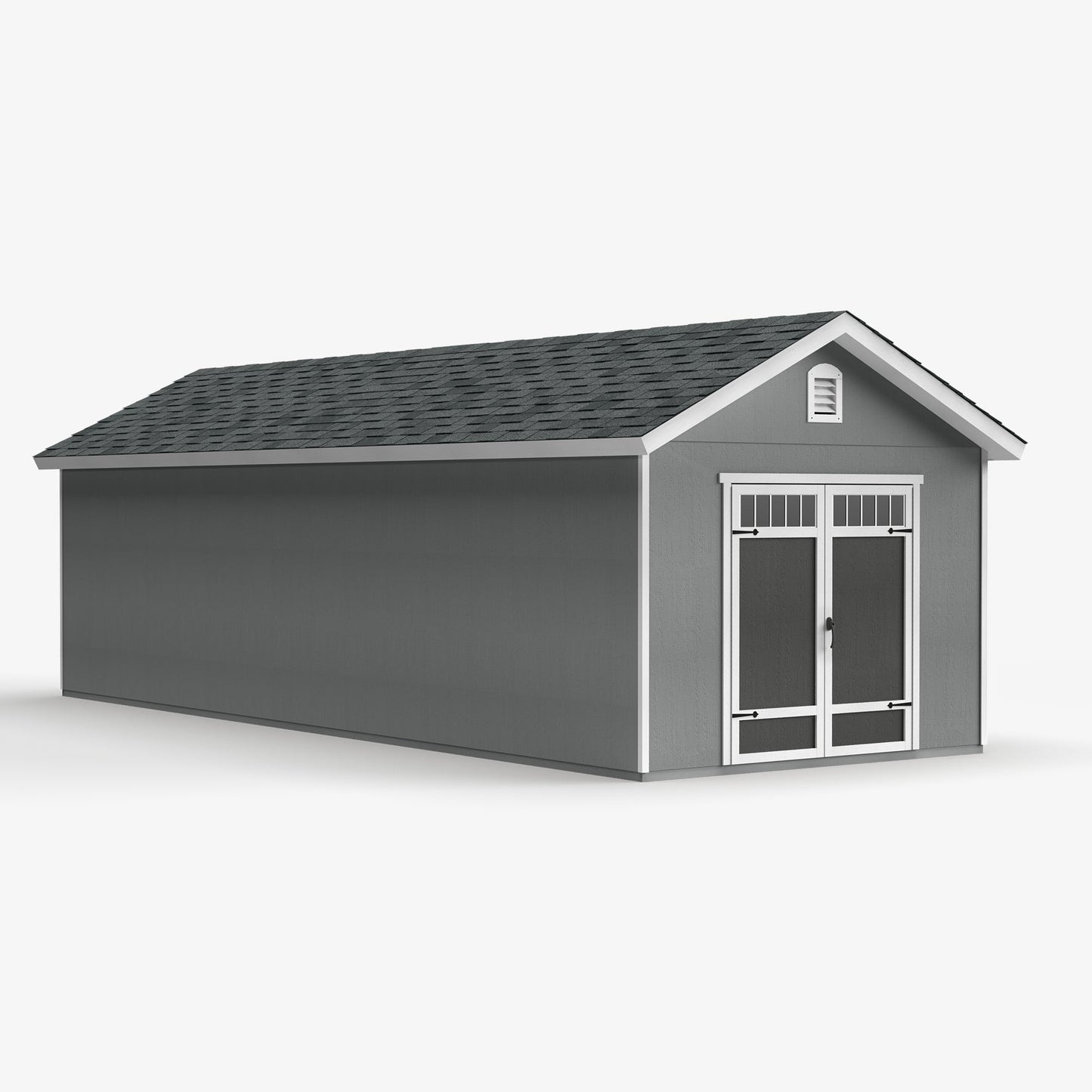 Timeless Wood Storage Shed: Durable Storage Solution