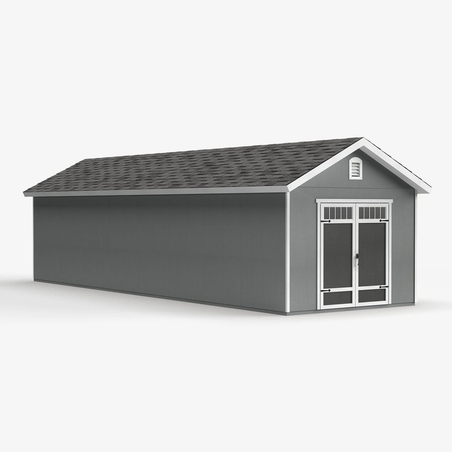 Timeless Wood Storage Shed: Durable Storage Solution