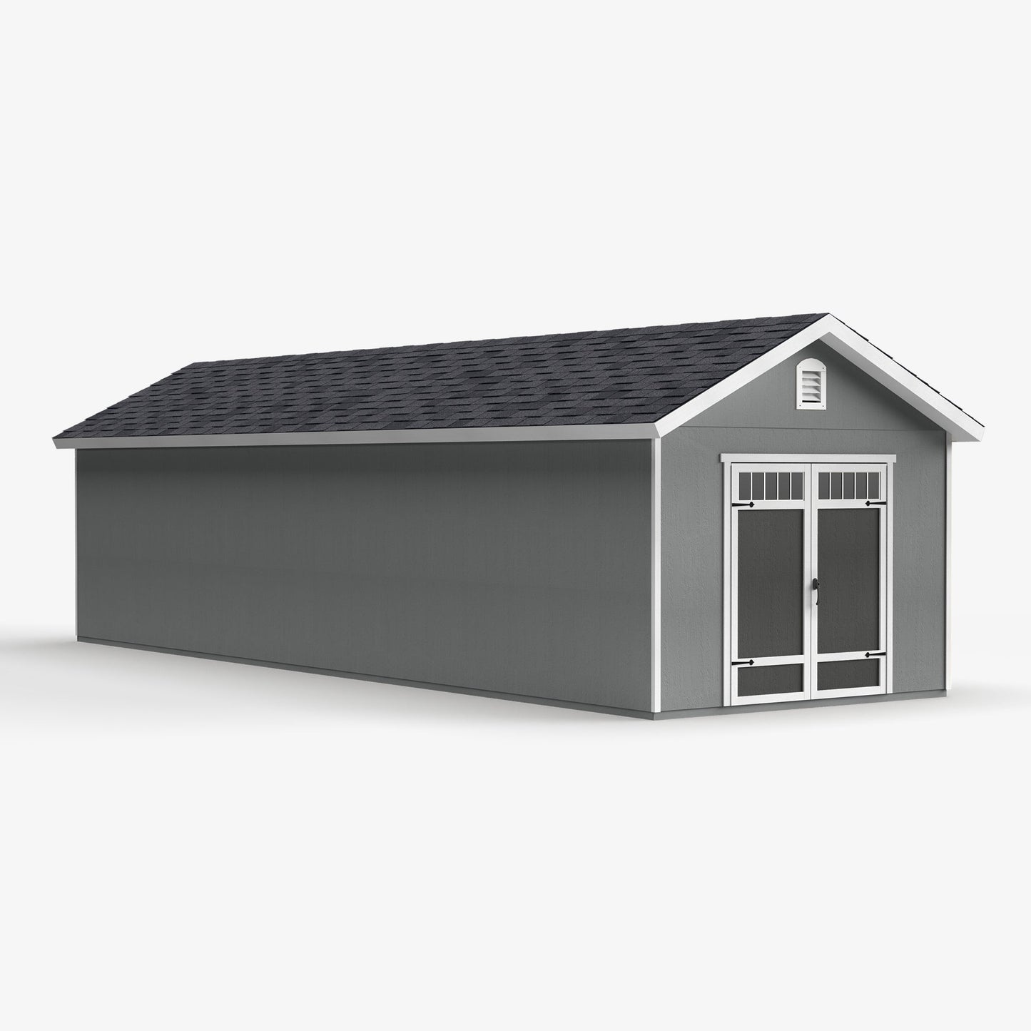 Timeless Wood Storage Shed: Durable Storage Solution