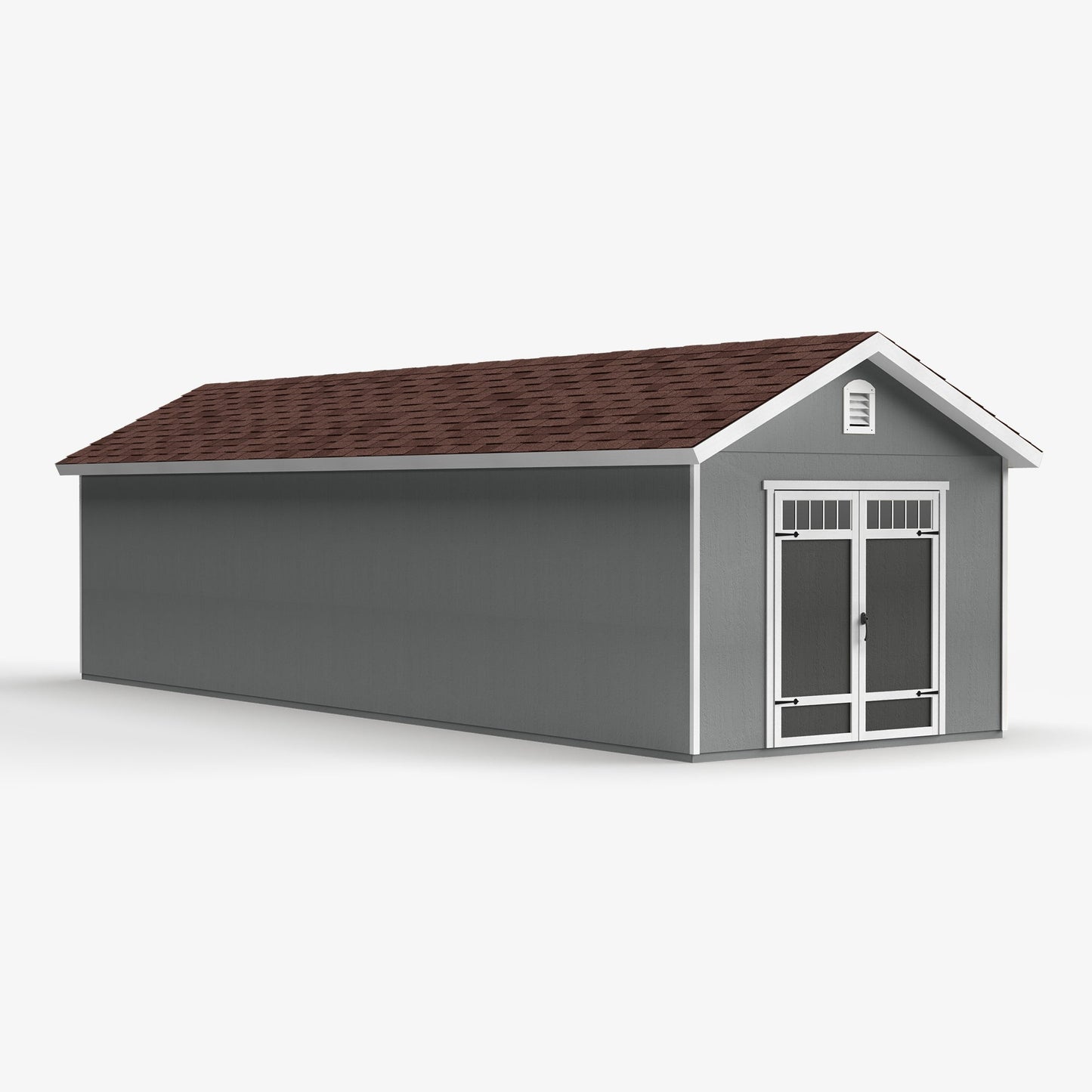 Timeless Wood Storage Shed: Durable Storage Solution