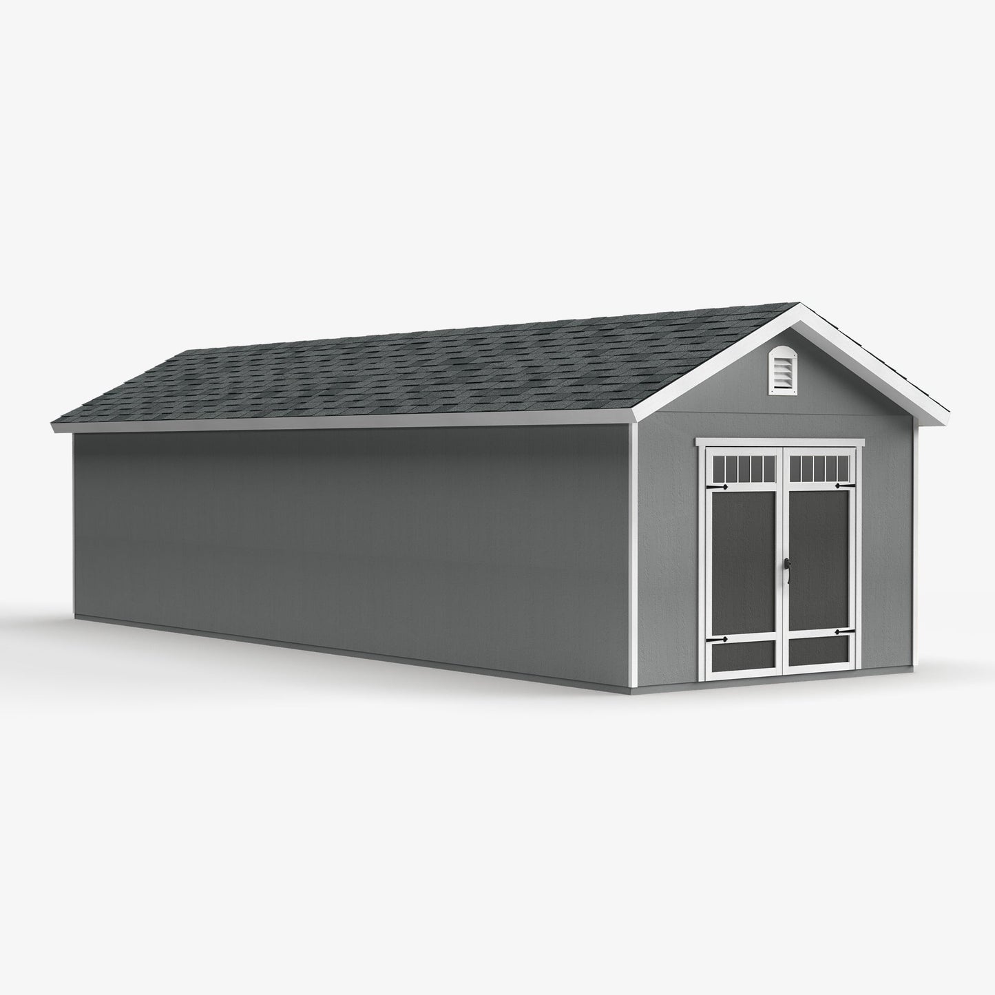 Timeless Wood Storage Shed: Durable Storage Solution