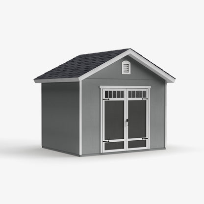 Timeless Wood Storage Shed: Durable Storage Solution