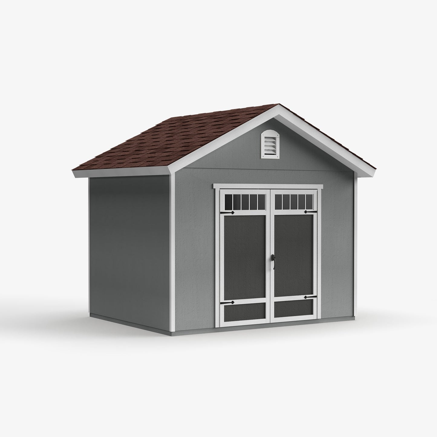 Timeless Wood Storage Shed: Durable Storage Solution