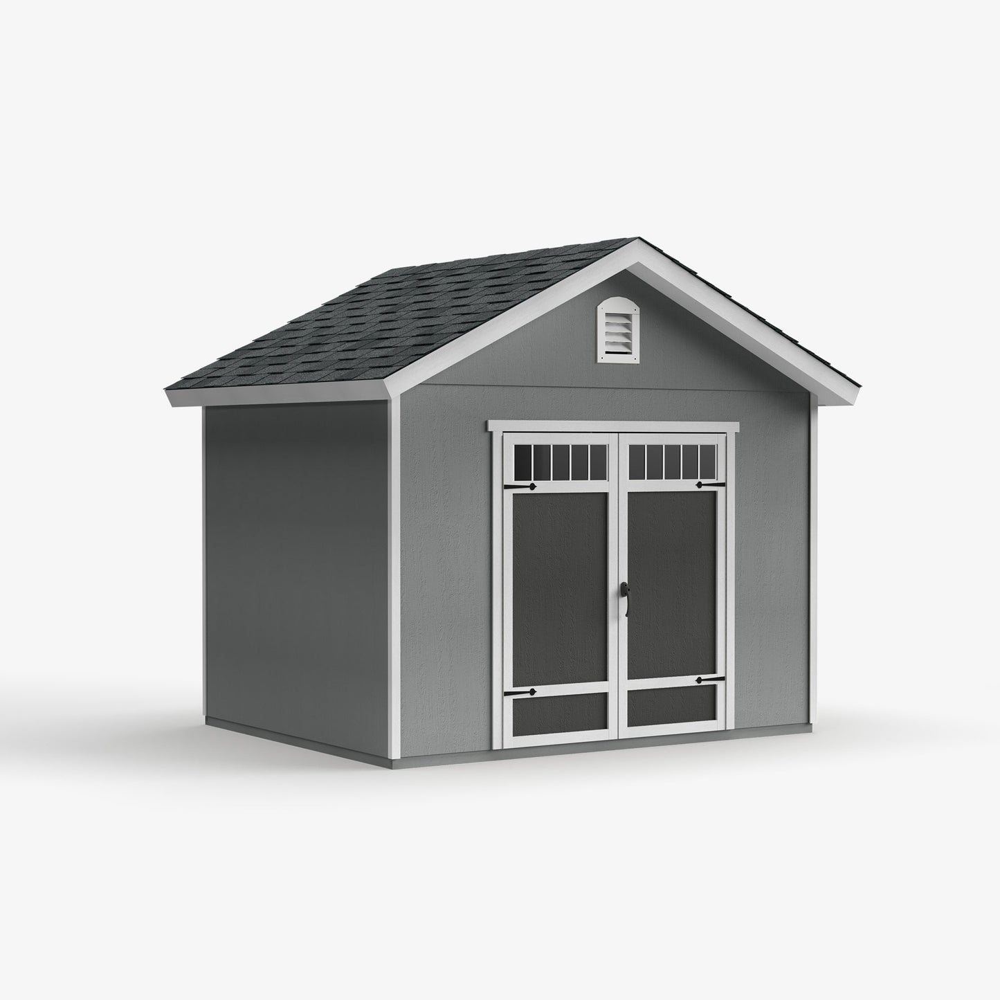 Timeless Wood Storage Shed: Durable Storage Solution