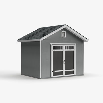 Timeless Wood Storage Shed: Durable Storage Solution