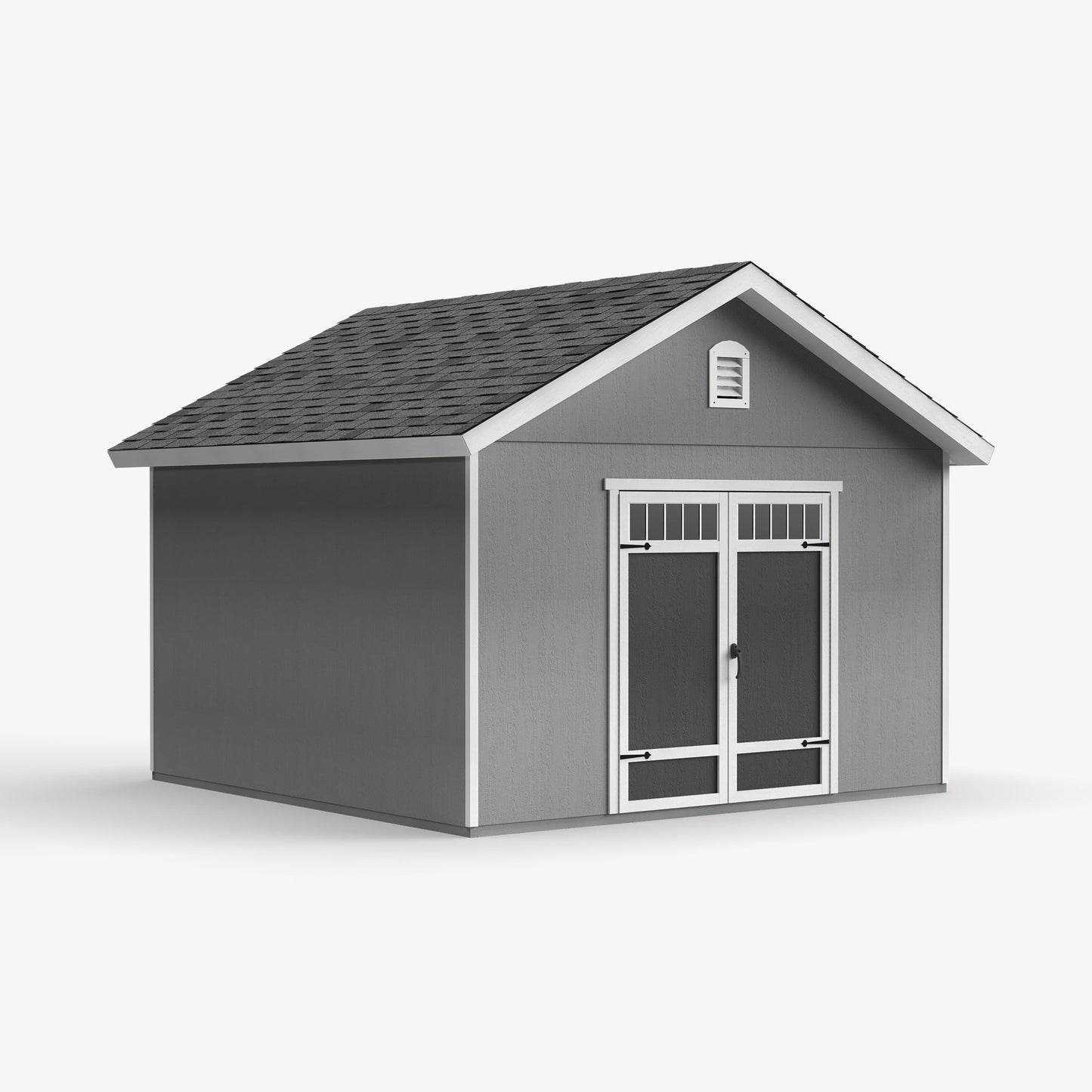 Timeless Wood Storage Shed: Durable Storage Solution