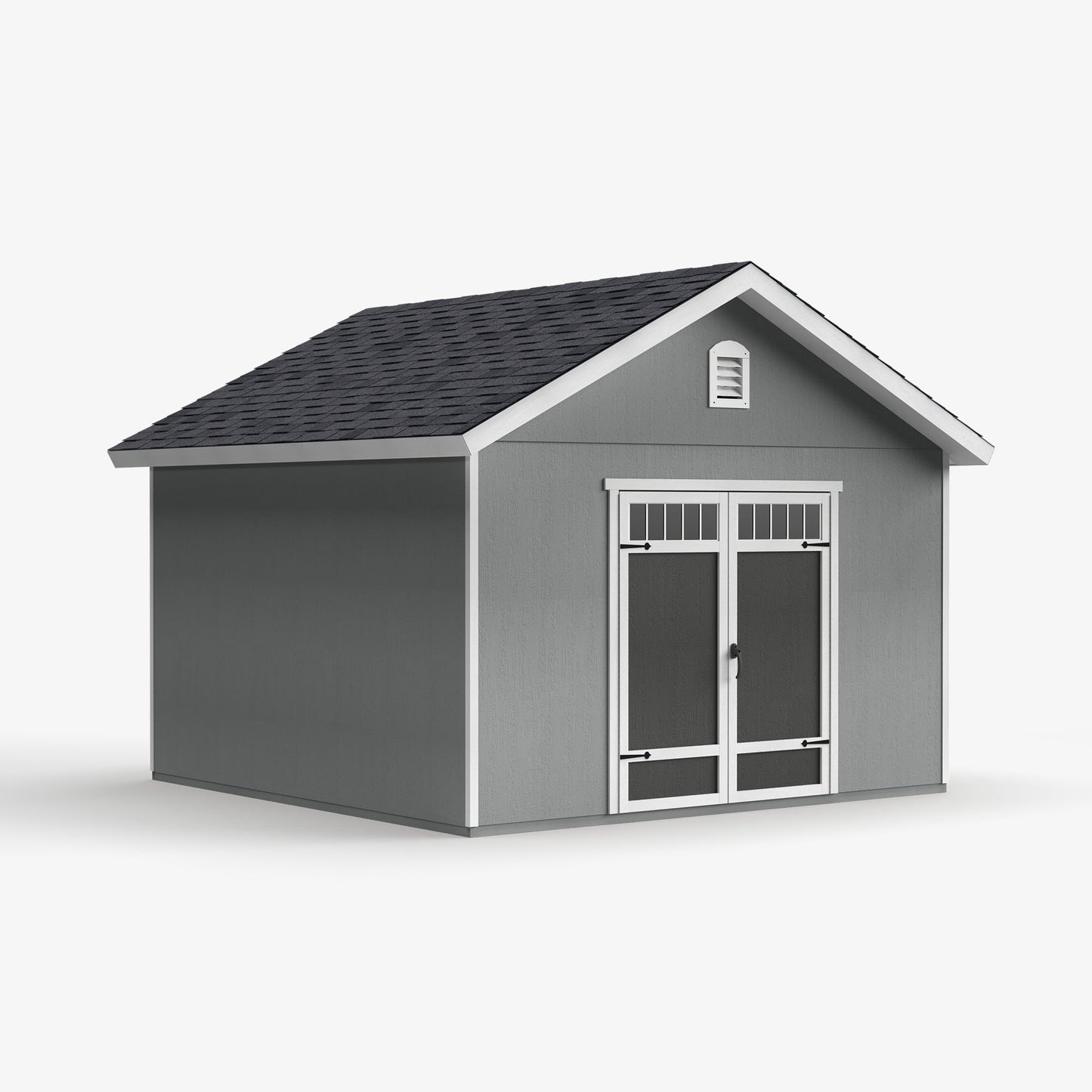 Timeless Wood Storage Shed: Durable Storage Solution