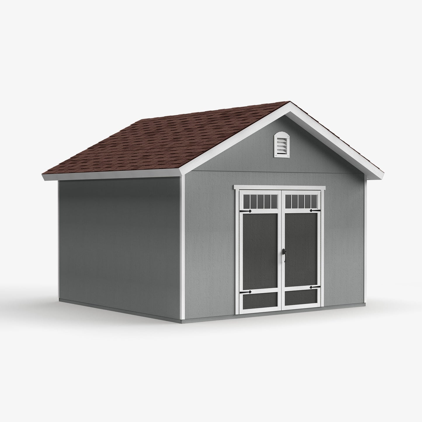 Timeless Wood Storage Shed: Durable Storage Solution