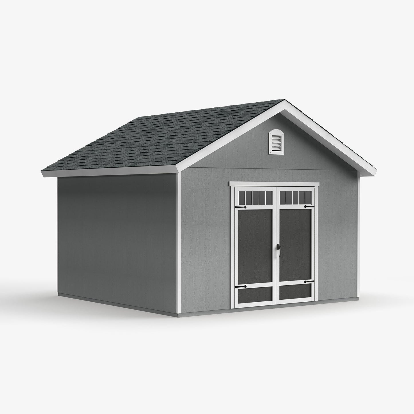 Timeless Wood Storage Shed: Durable Storage Solution