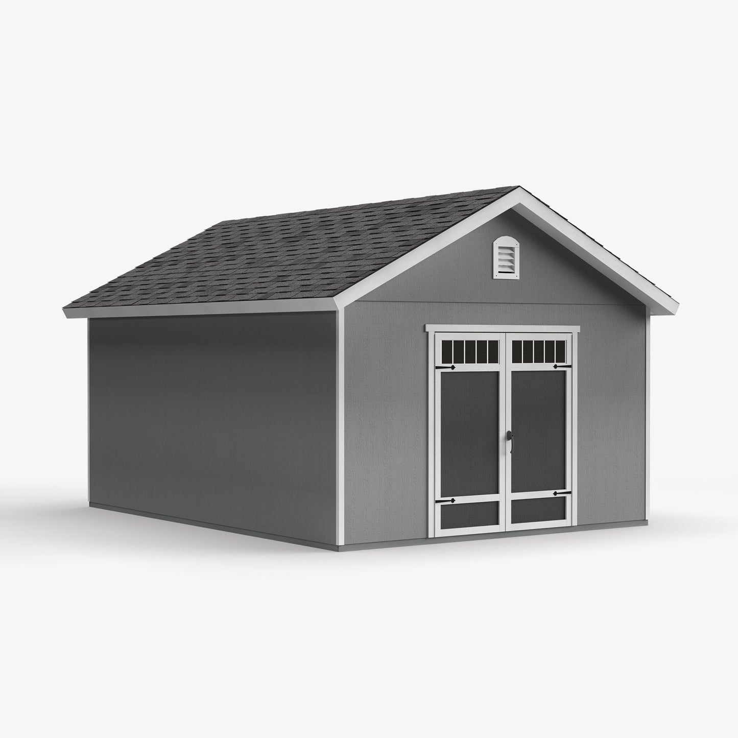 Timeless Wood Storage Shed: Durable Storage Solution