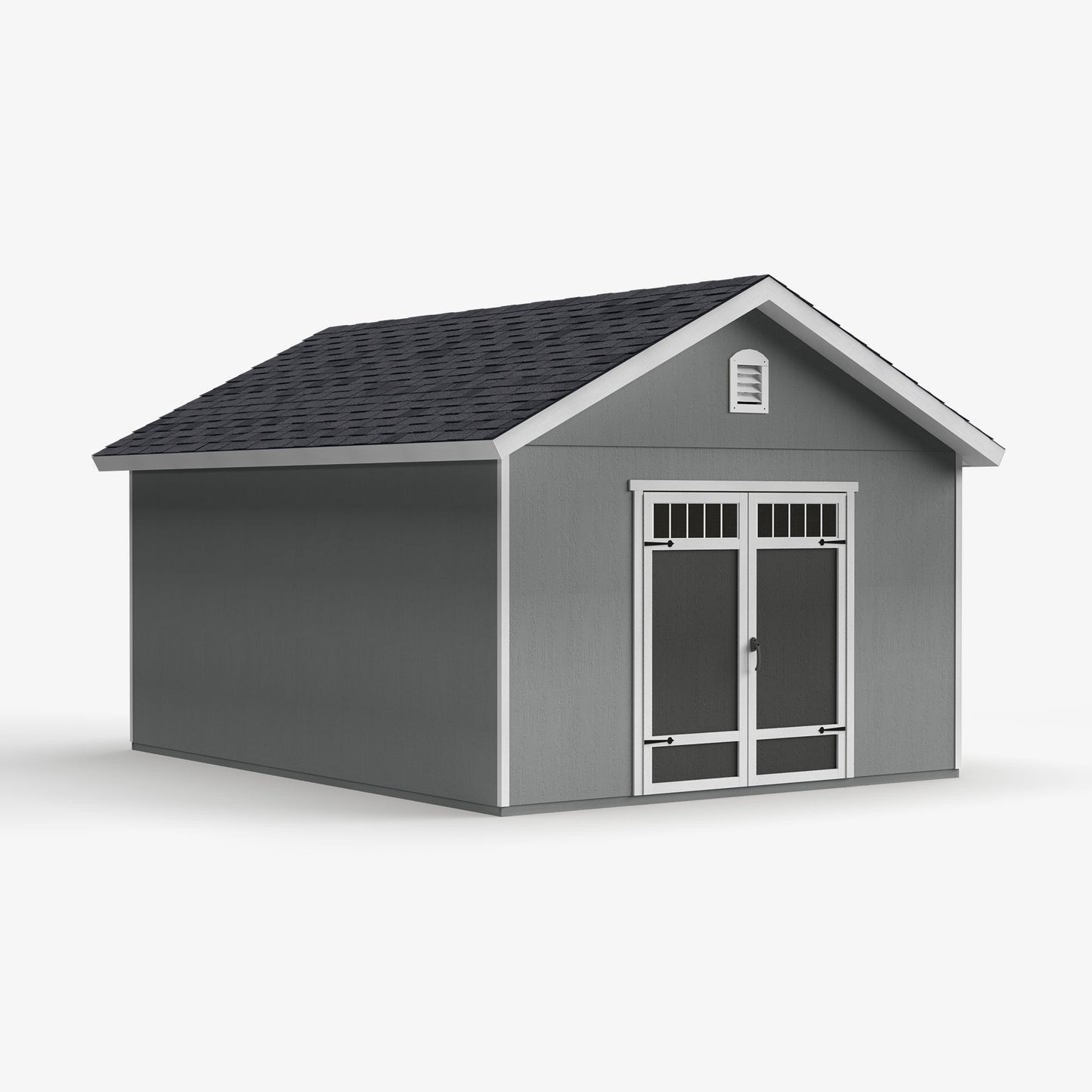 Timeless Wood Storage Shed: Durable Storage Solution