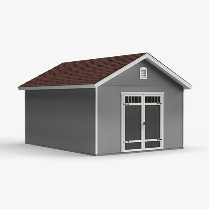 Timeless Wood Storage Shed: Durable Storage Solution