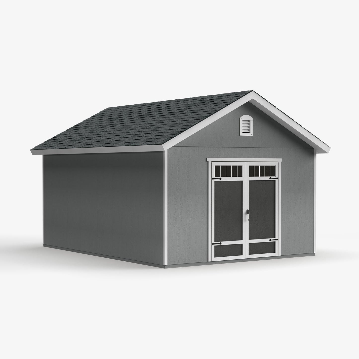 Timeless Wood Storage Shed: Durable Storage Solution