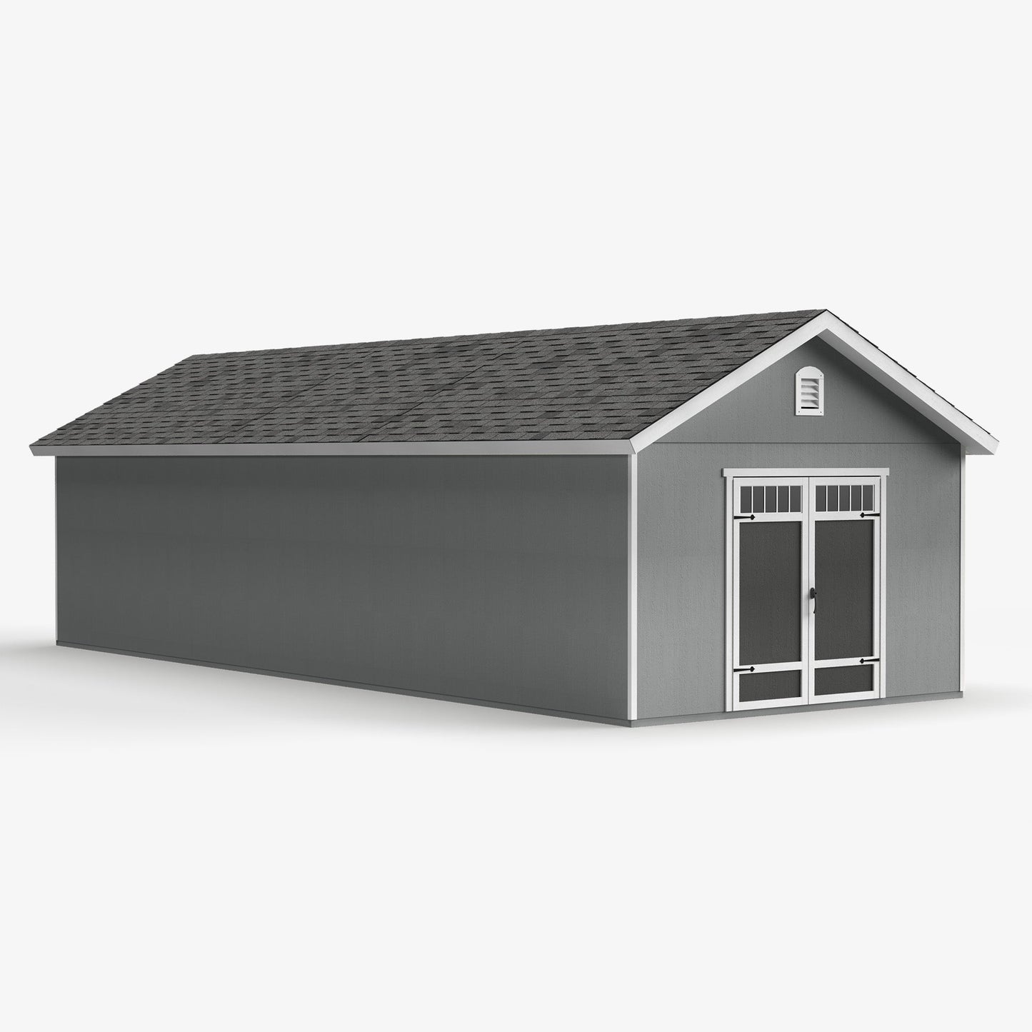 Timeless Wood Storage Shed: Durable Storage Solution