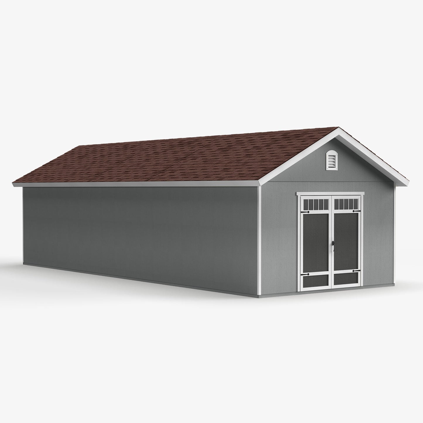 Timeless Wood Storage Shed: Durable Storage Solution