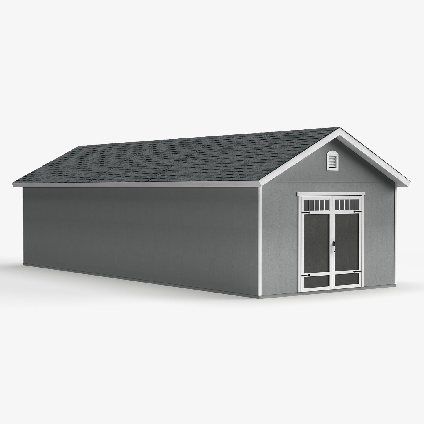 Timeless Wood Storage Shed: Durable Storage Solution