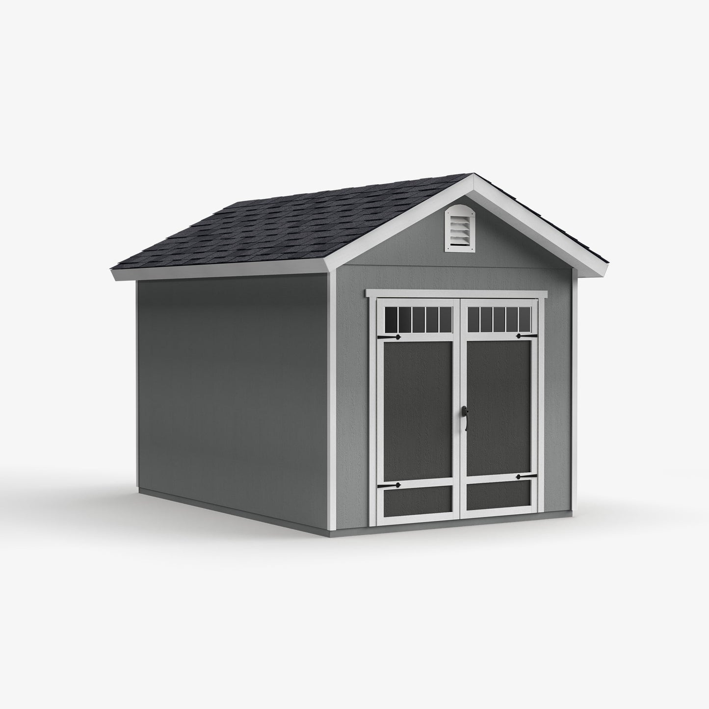 Timeless Wood Storage Shed: Durable Storage Solution