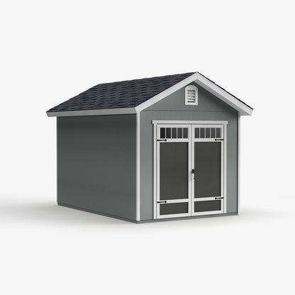 Timeless Wood Storage Shed: Durable Storage Solution