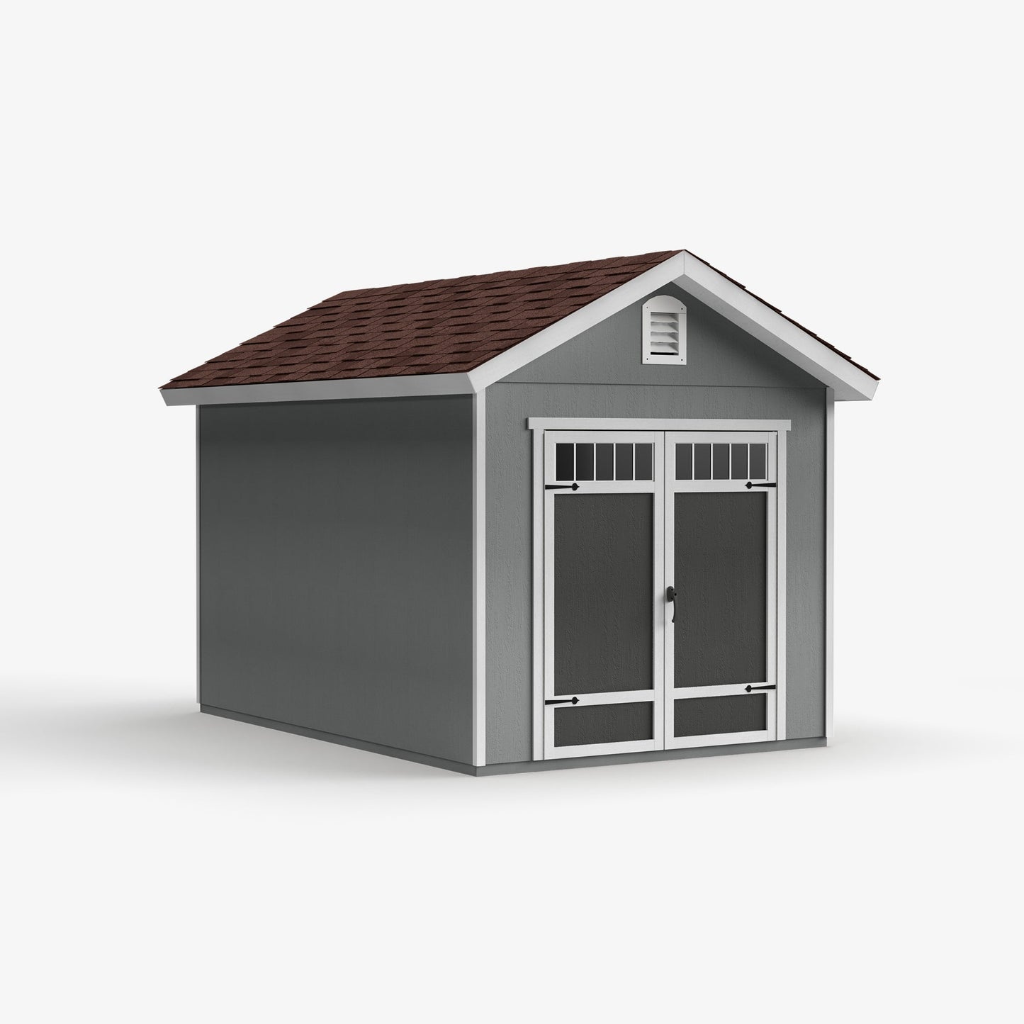 Timeless Wood Storage Shed: Durable Storage Solution