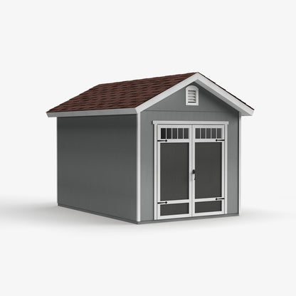 Timeless Wood Storage Shed: Durable Storage Solution