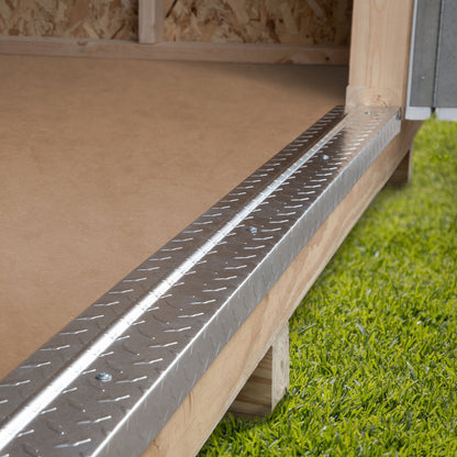 Timeless Wood Storage Shed: Durable Storage Solution