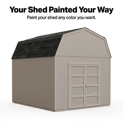 Sarasota - Storage Shed