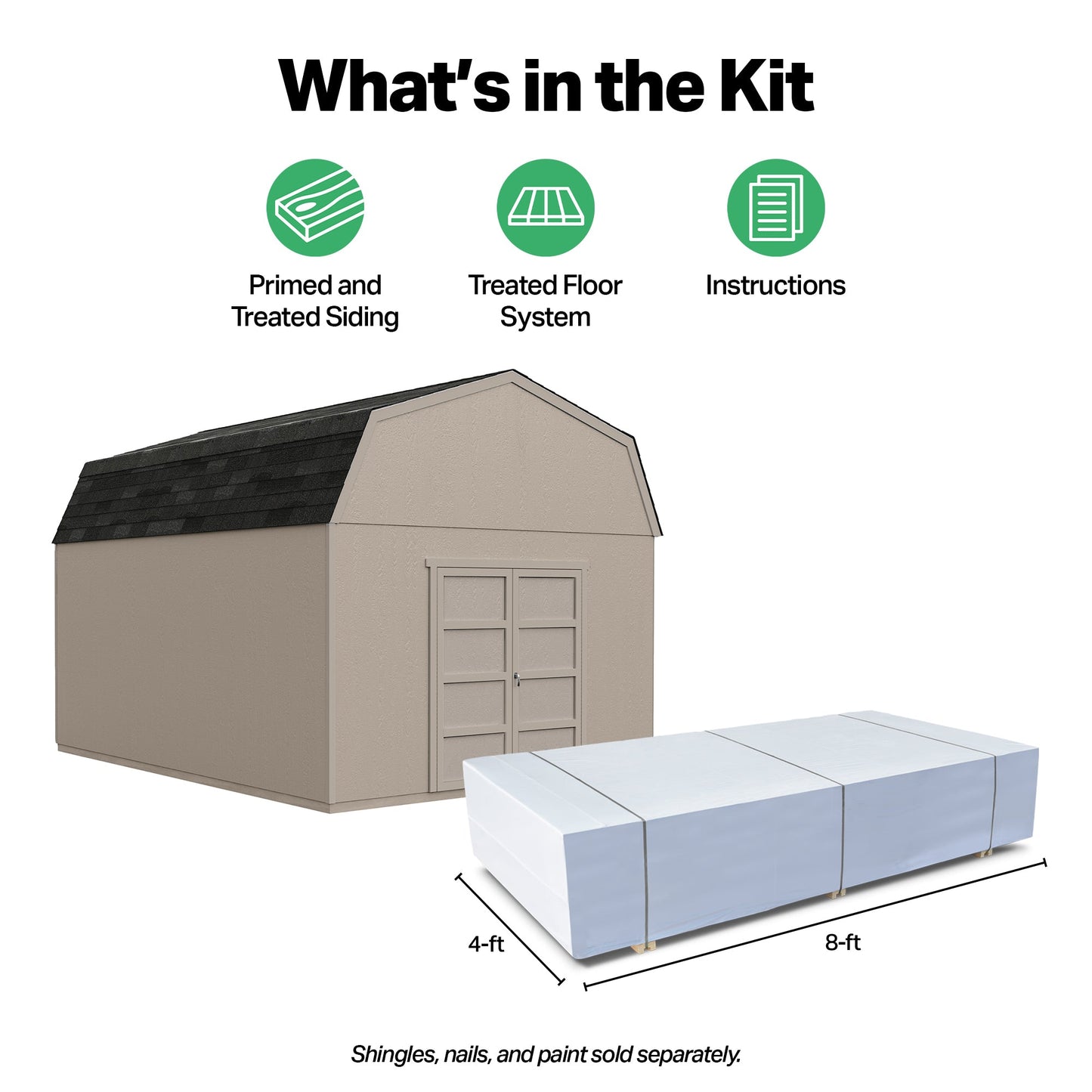 Salisbury - Wood Storage Shed
