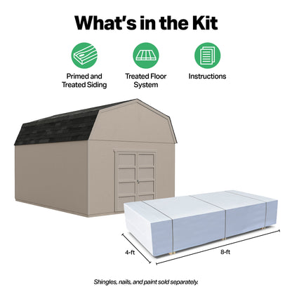 Salisbury - Wood Storage Shed