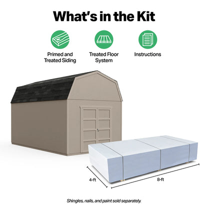 Sarasota - Storage Shed
