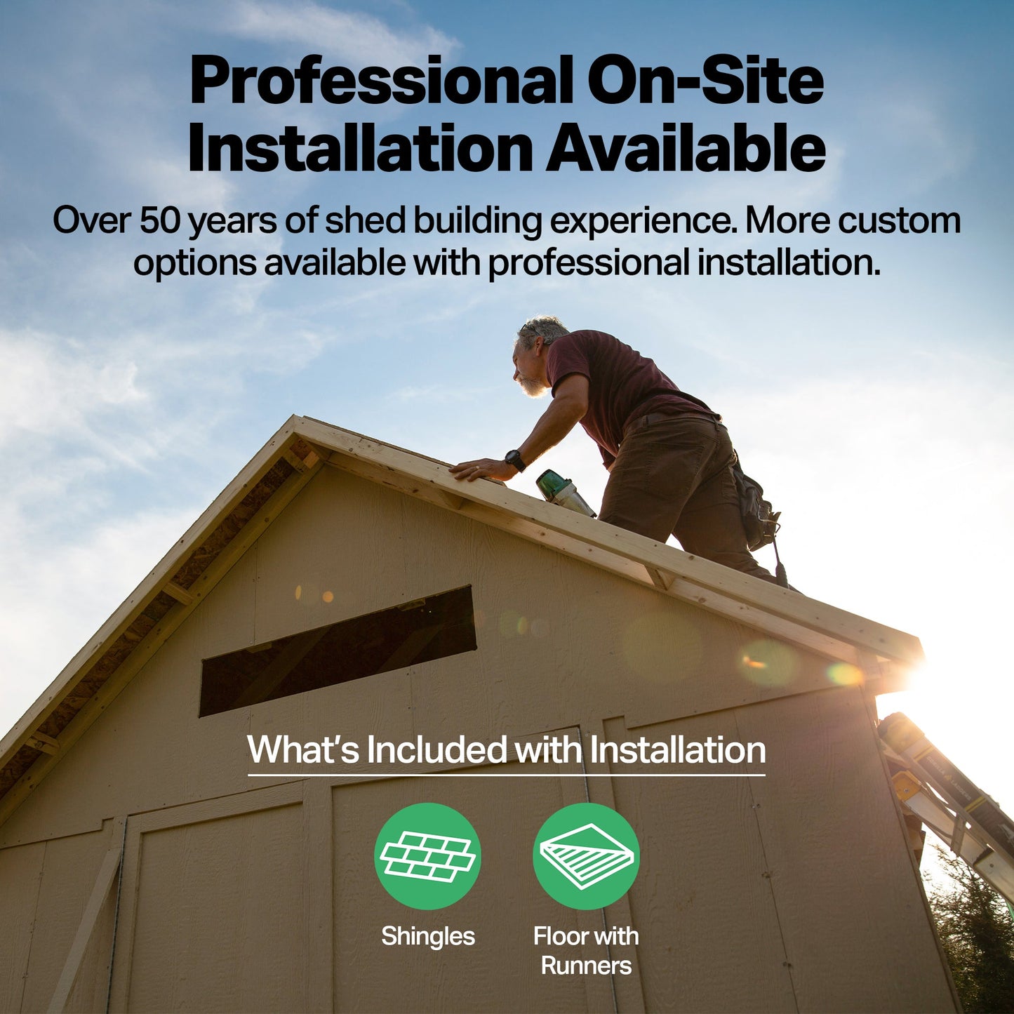 Salisbury - Wood Storage Shed