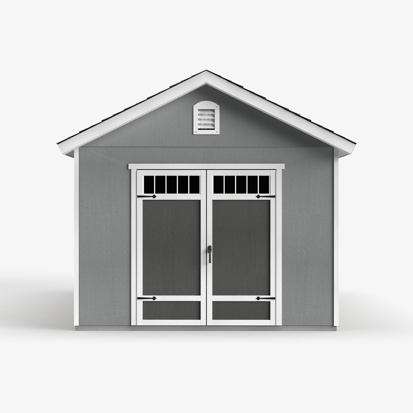 Timeless Wood Storage Shed: Durable Storage Solution