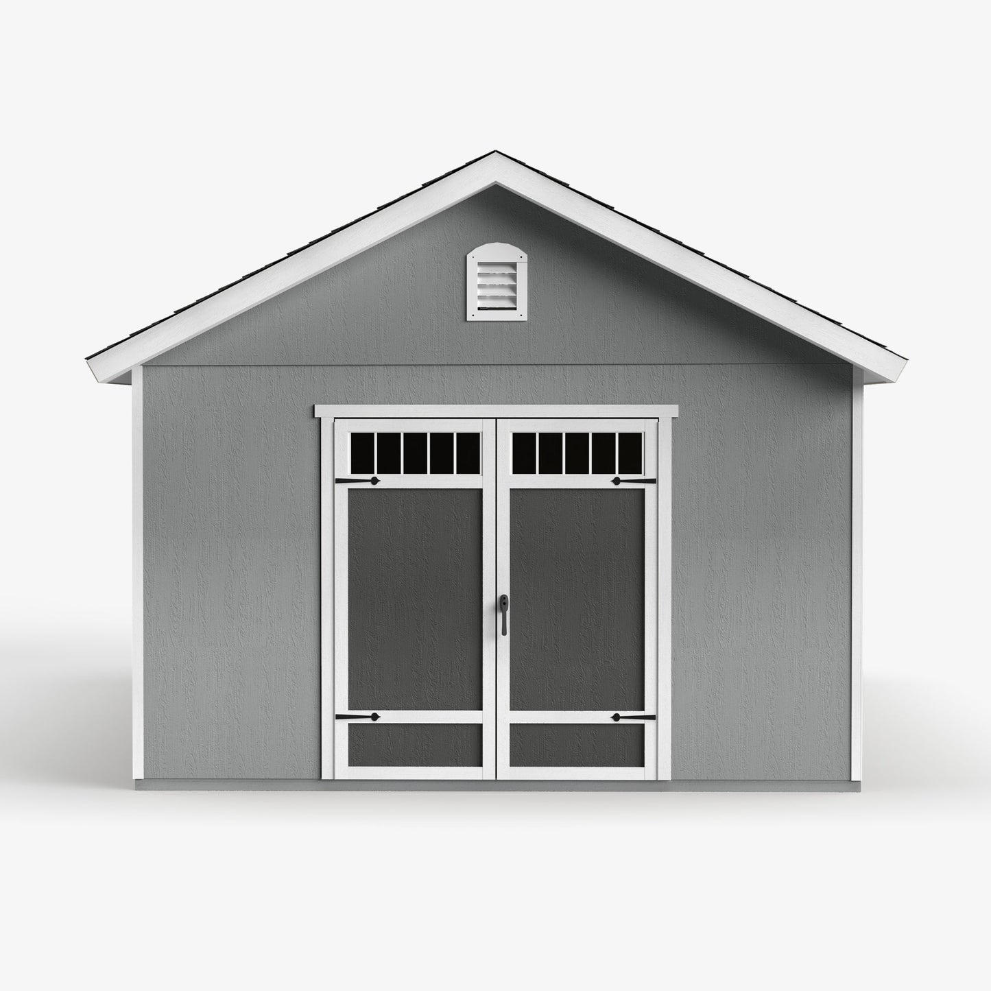 Timeless Wood Storage Shed: Durable Storage Solution