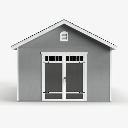 Timeless Wood Storage Shed: Durable Storage Solution