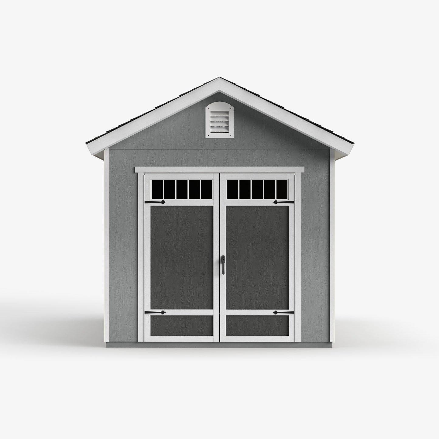 Timeless Wood Storage Shed: Durable Storage Solution